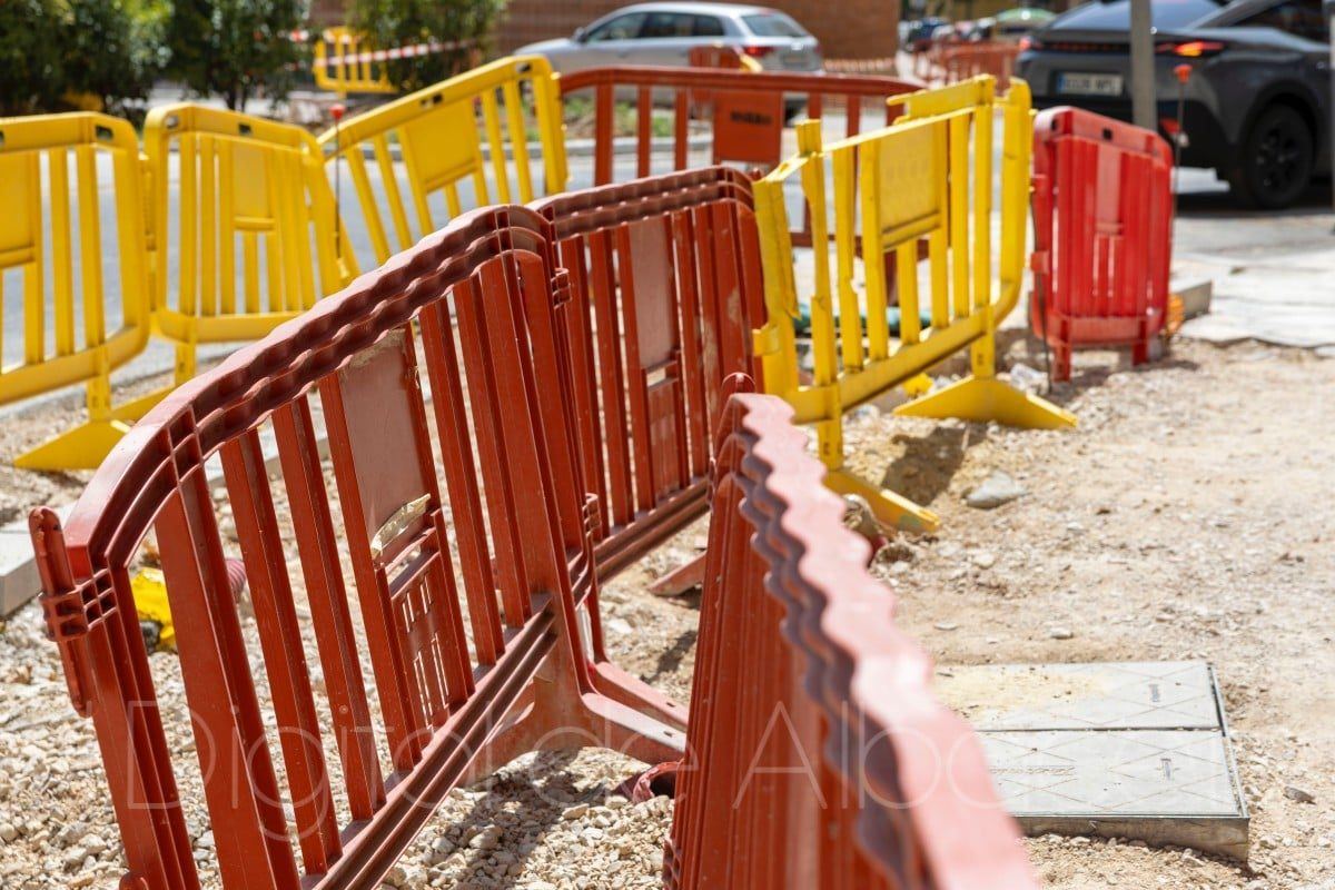 Albacete refuerza su red eléctrica con una gran canalización subterránea que cruzará 16 calles de la ciudad