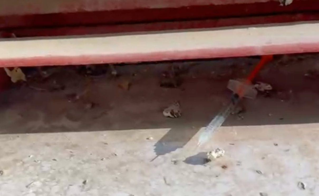 Jeringuillas en la calle donde juegan los niños: vecinos de Albacete exigen soluciones urgentes