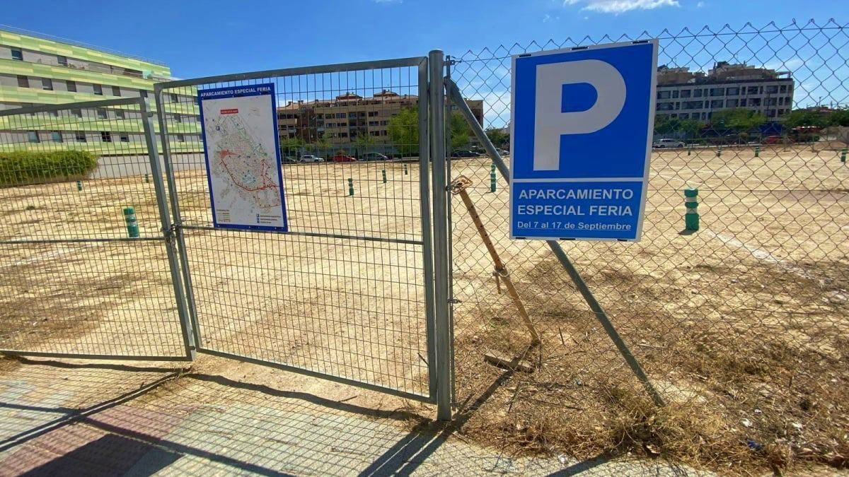 Cuatro zonas gratuitas para aparcar durante la Feria de Albacete y llegar al recinto sin agobios