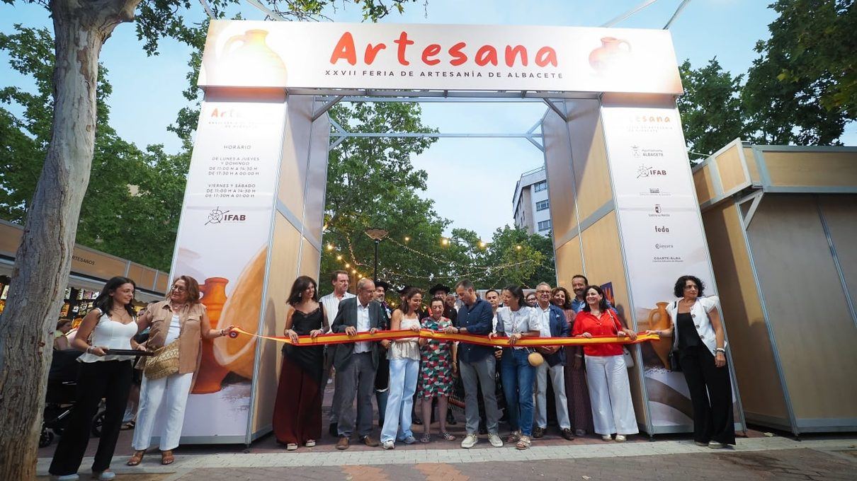 'Artesana 2026' abre sus puertas en la Feria de Albacete con 56 expositores y entrada gratuita hasta el 17 de septiembre