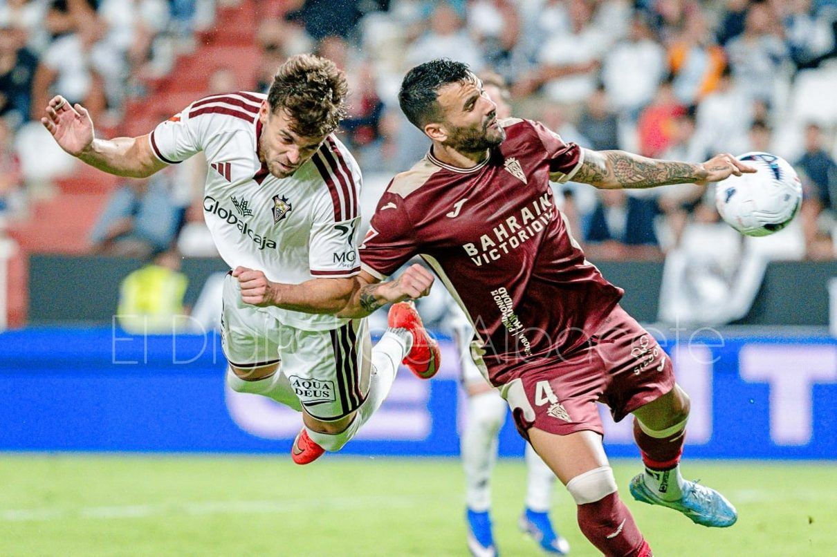 El Albacete cae ante el Córdoba en el Carlos Belmonte y sigue sin conocer la victoria esta temporada