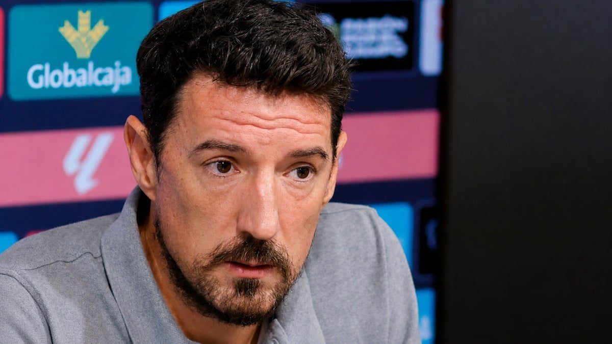 Toché defiende la planificación del Albacete pese a las tres derrotas: "Con el tiempo se demostrará que hemos acertado"