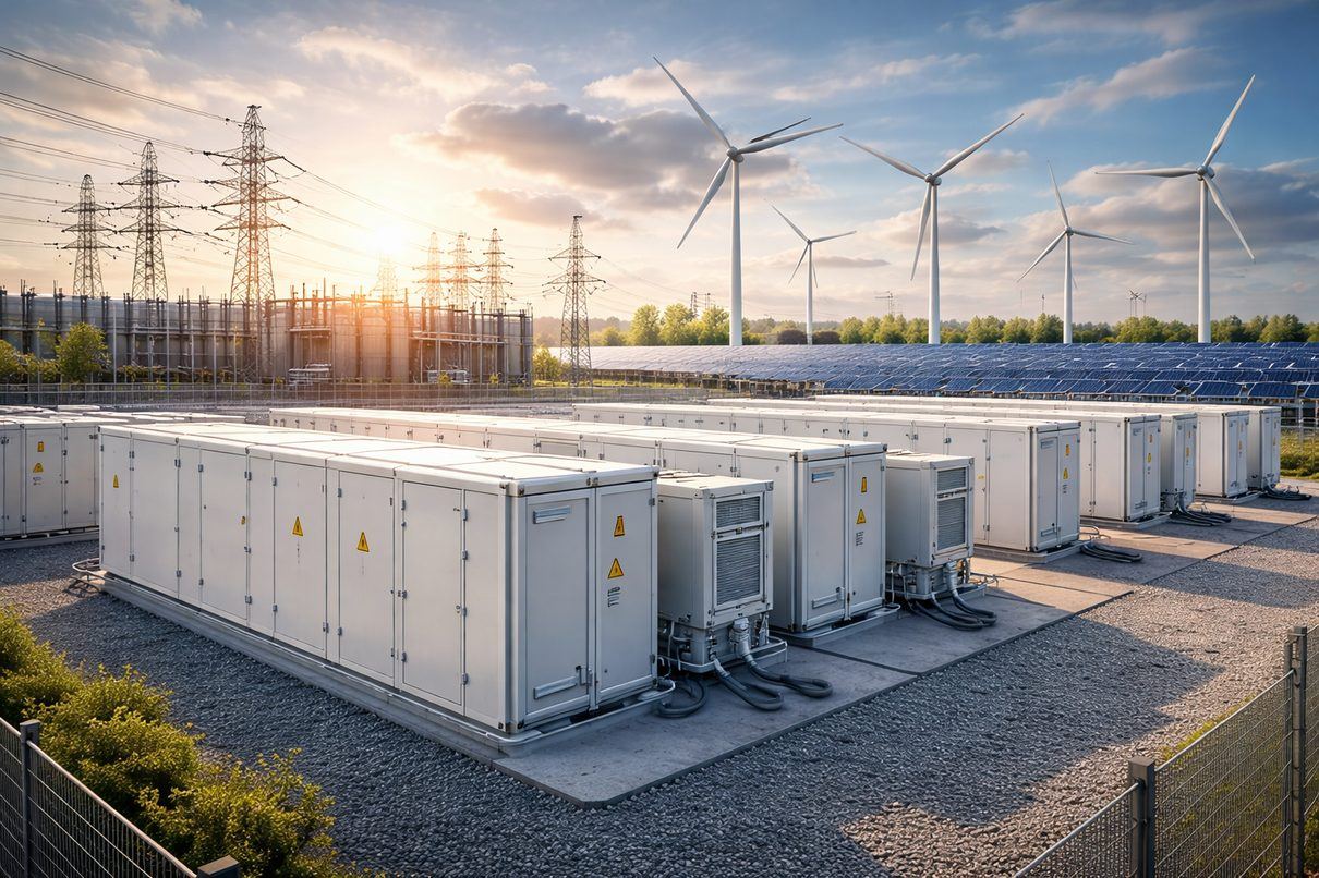 Corral Rubio acogerá una gigantesca planta de baterías de casi 10 millones que almacenará energía para miles de hogares
