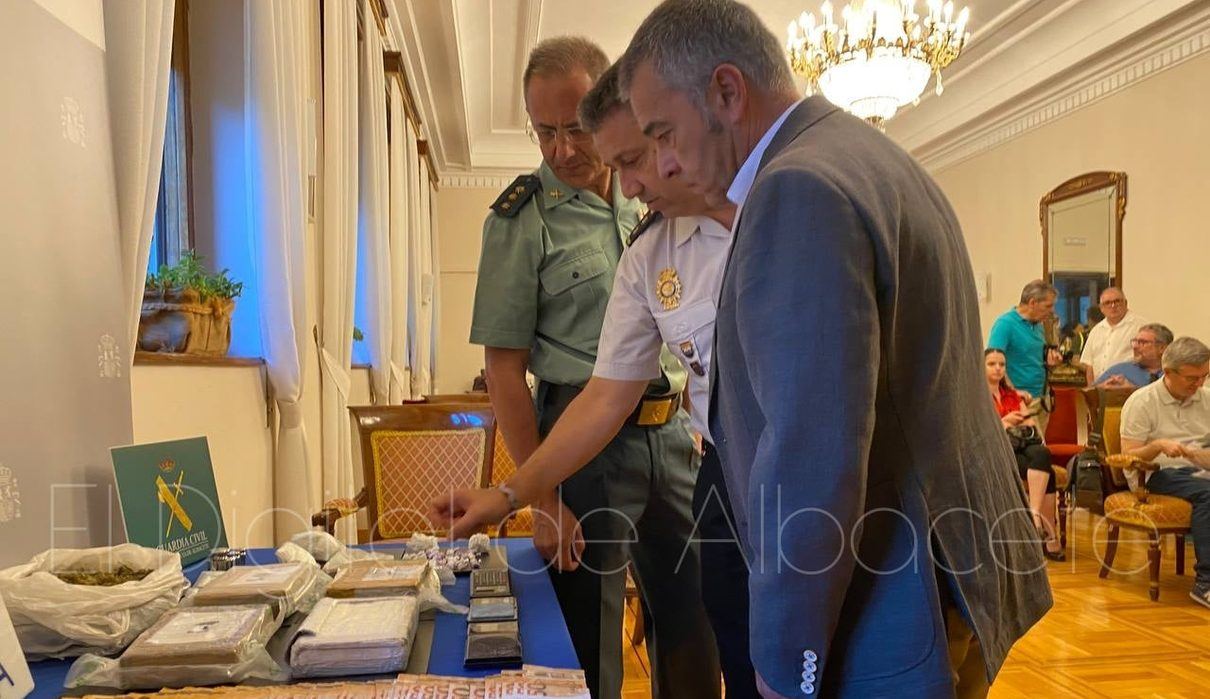 Doce detenidos y nueve narcopuntos desmantelados en la mayor operación antidroga previa a la Feria de Albacete