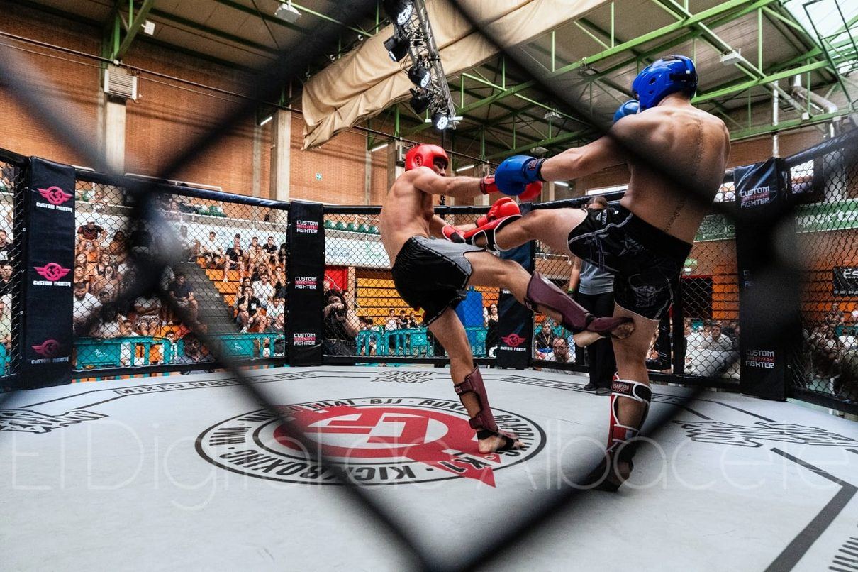 El Pabellón de la Feria vibra con la tercera edición del Albacete Fight Championship