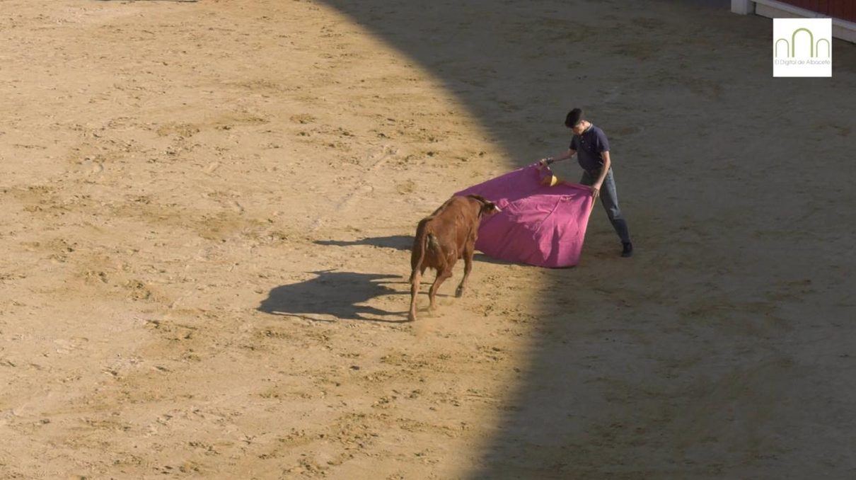 La penúltima jornada de vaquillas llena de emoción y tradición las calles de la Feria de Albacete