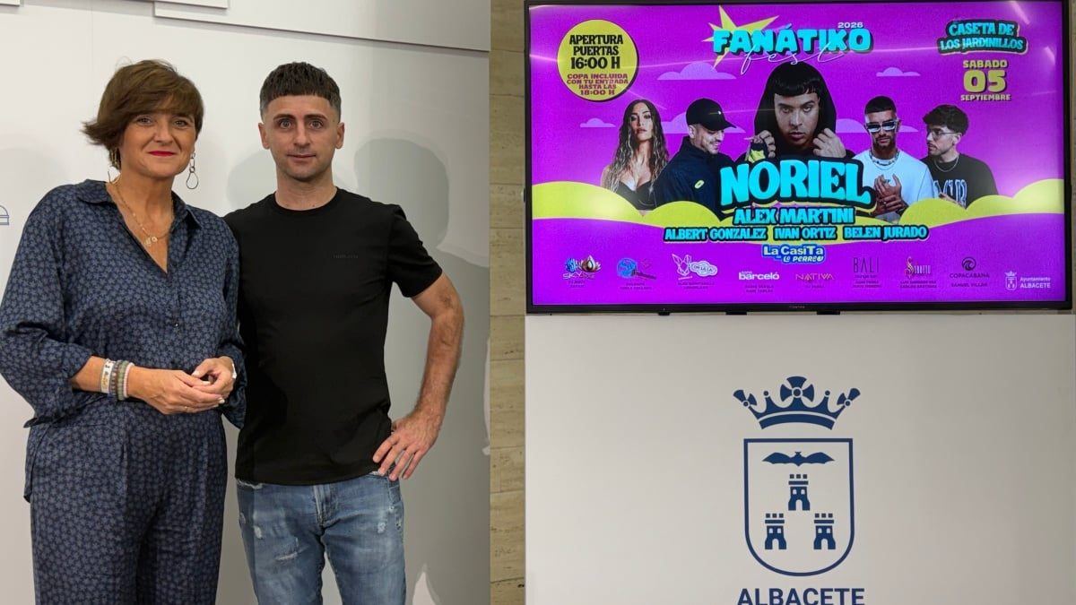 Albacete se viste de festival: el Fanátiko Fest cumple tres ediciones con Noriel y una maratón de música urbana