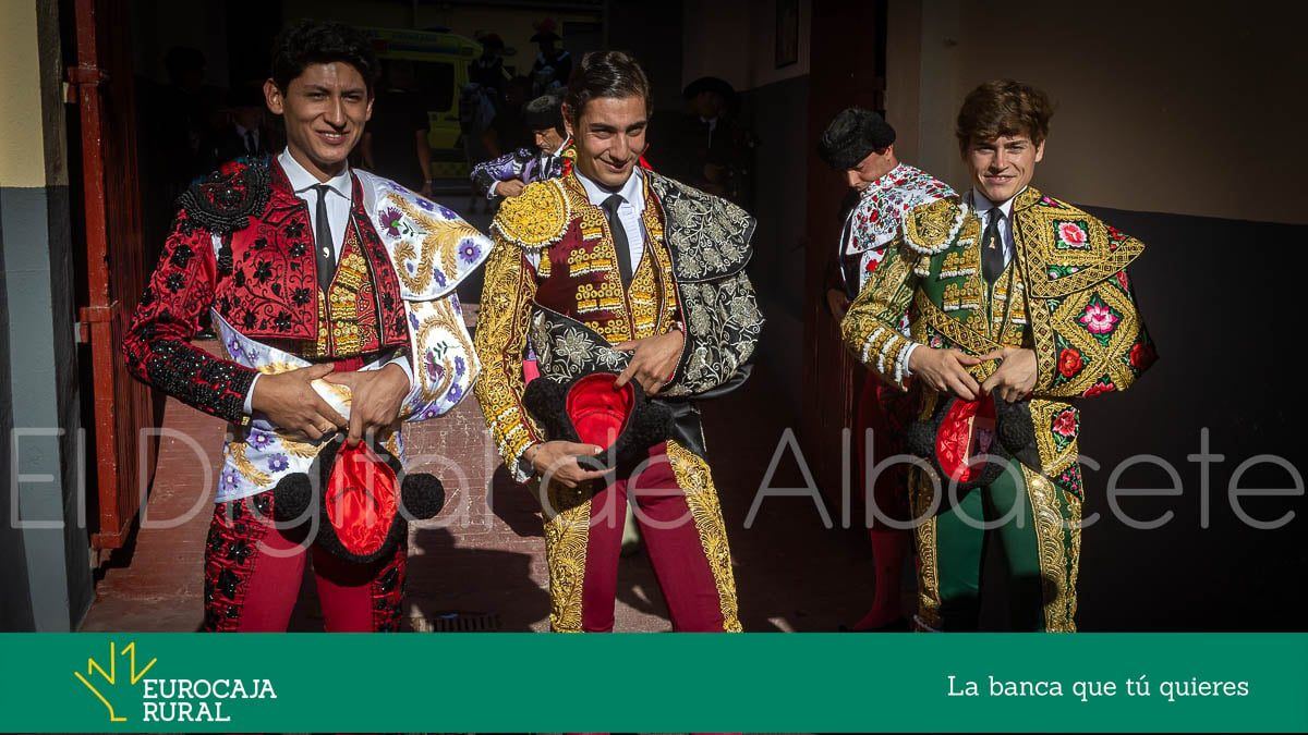 Nacho Torrejón sale a hombros en la segunda de abono de la Feria Taurina de Albacete