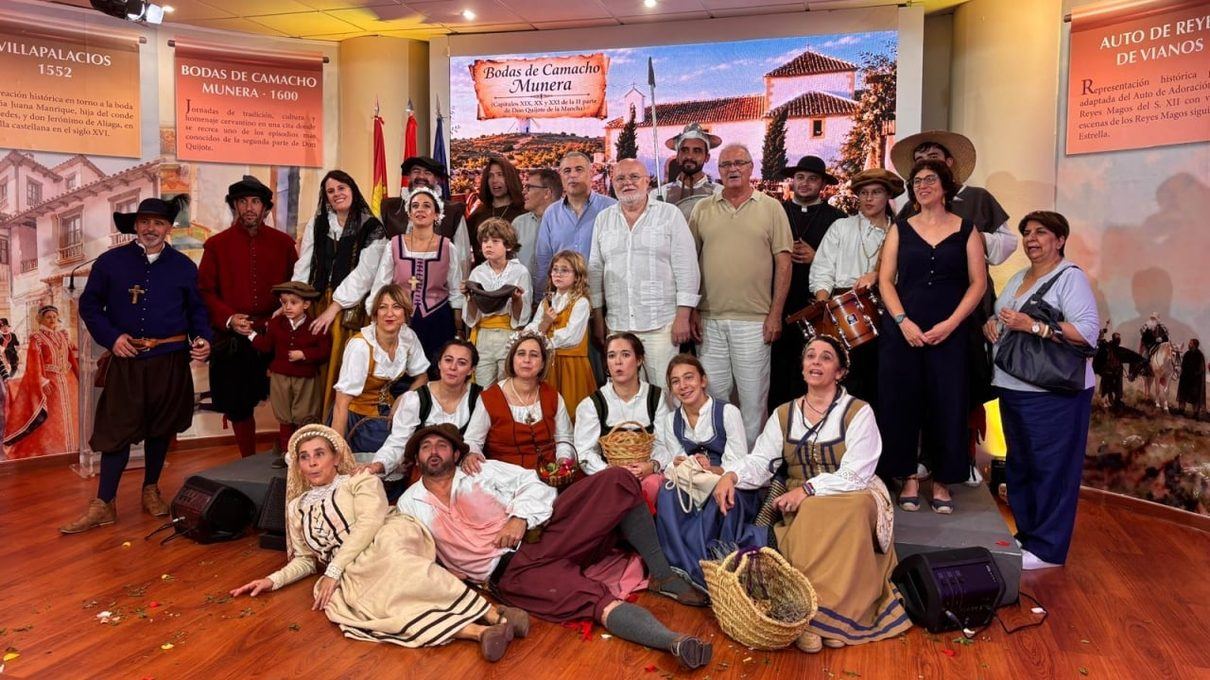 Las Bodas de Camacho conquistan la Feria de Albacete y ponen a Munera en el mapa turístico