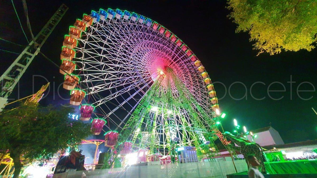Un joven de 23 años es apuñalado en plena Feria de Albacete junto a la noria