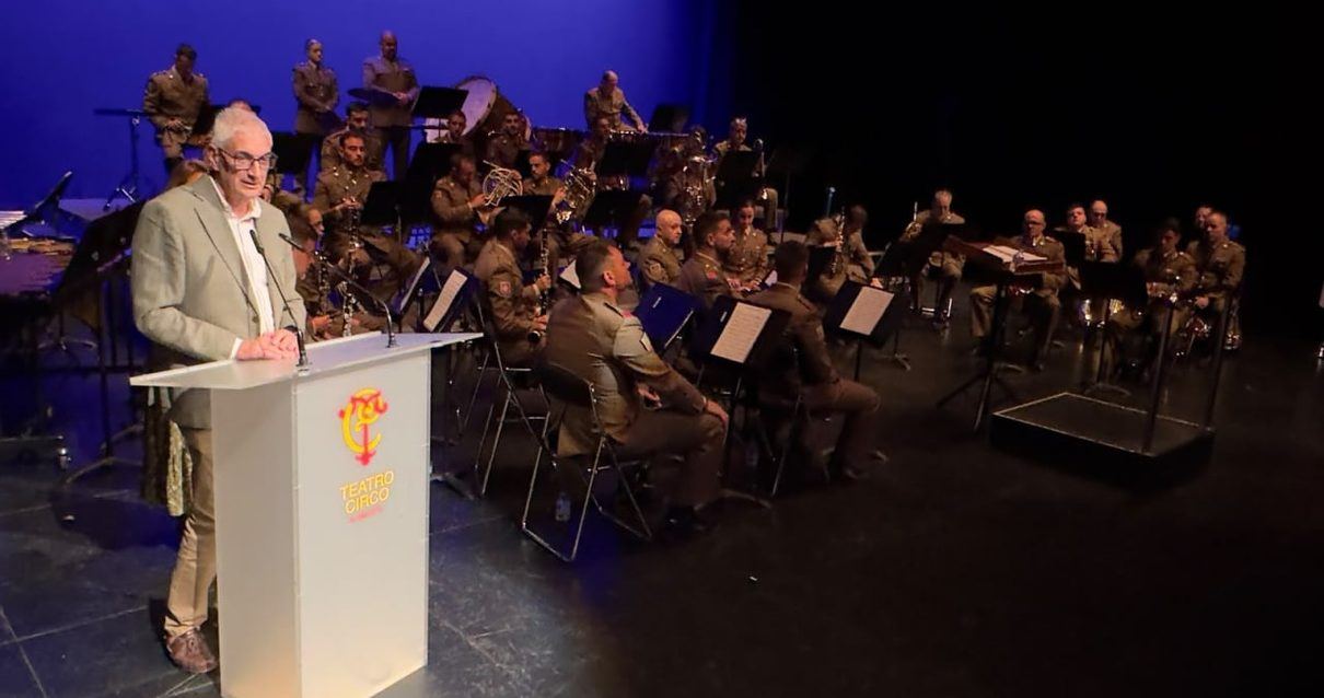 La Banda de Música de la DIACU clausura con brillantez la edición 113 del Festival de Bandas de Albacete