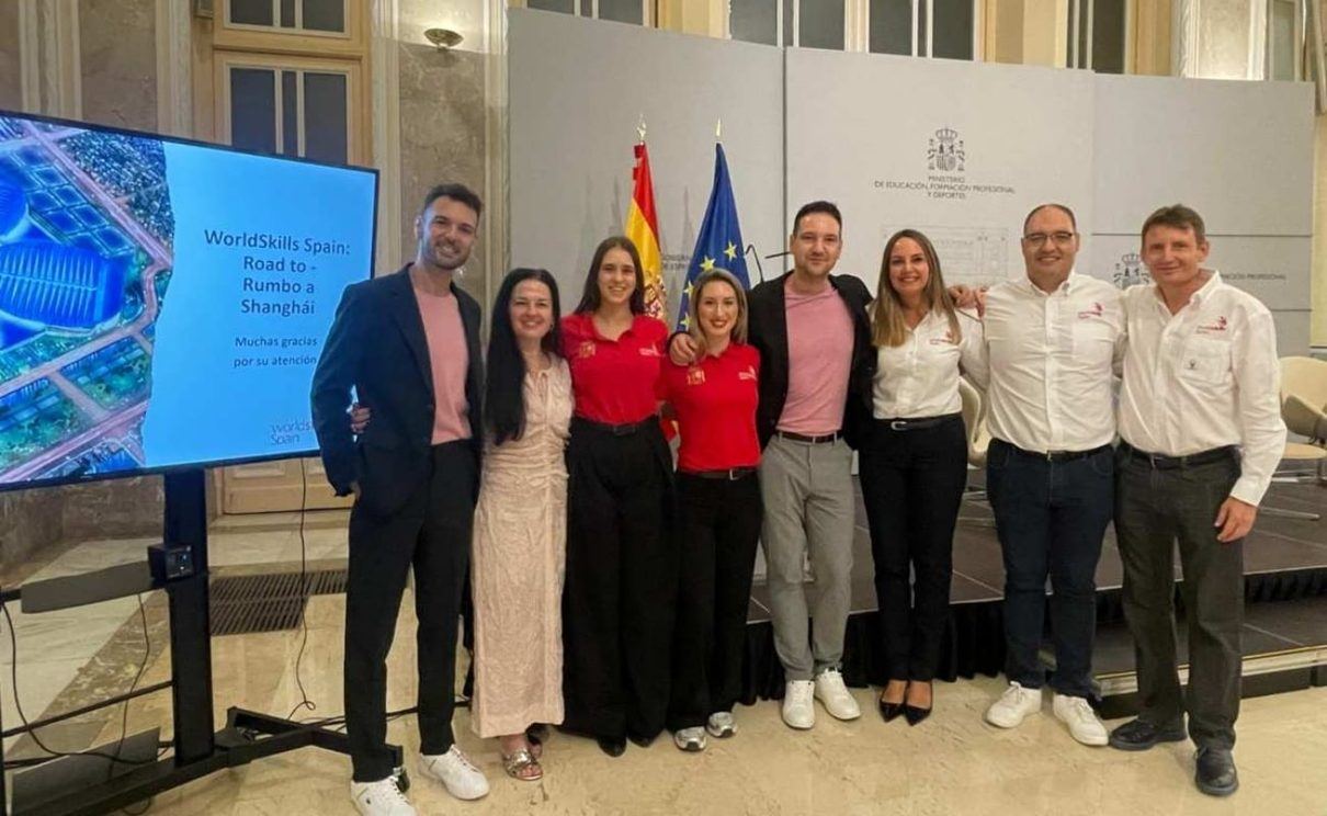 Albacete lleva su talento joven al mundial de la Formación Profesional en Shanghái