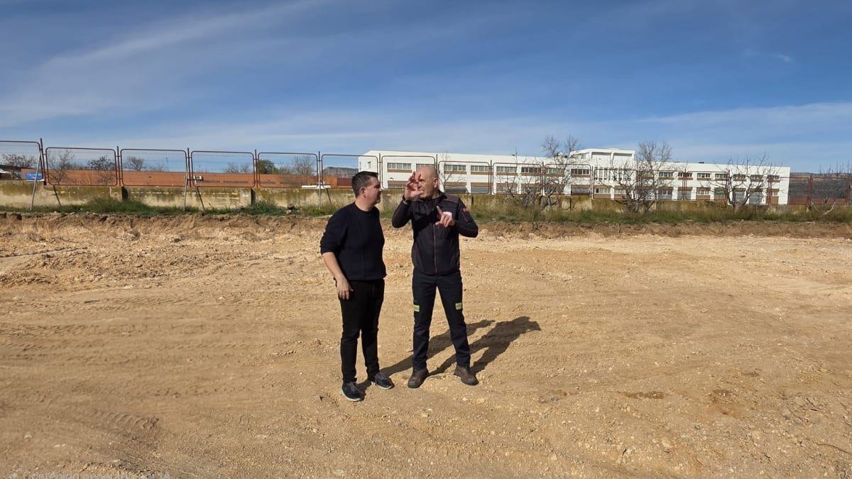 La Diputación de Albacete destinará más de 1,5 millones de euros a transformar el parque de bomberos de Almansa