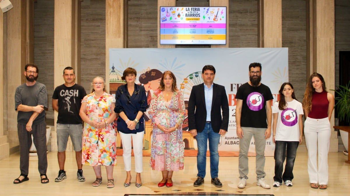 Albacete lleva su Feria a los barrios: tres noches de conciertos gratis para todos los vecinos