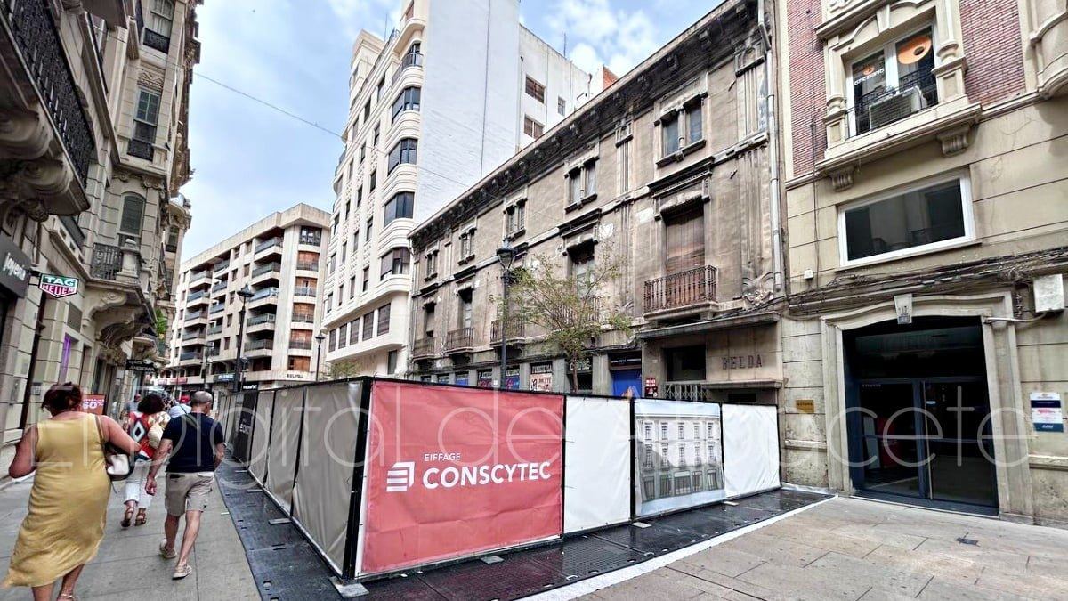 El Edificio Belda reportará 447.000 euros a las arcas de Albacete a cambio de convertirse en un espacio plenamente comercial