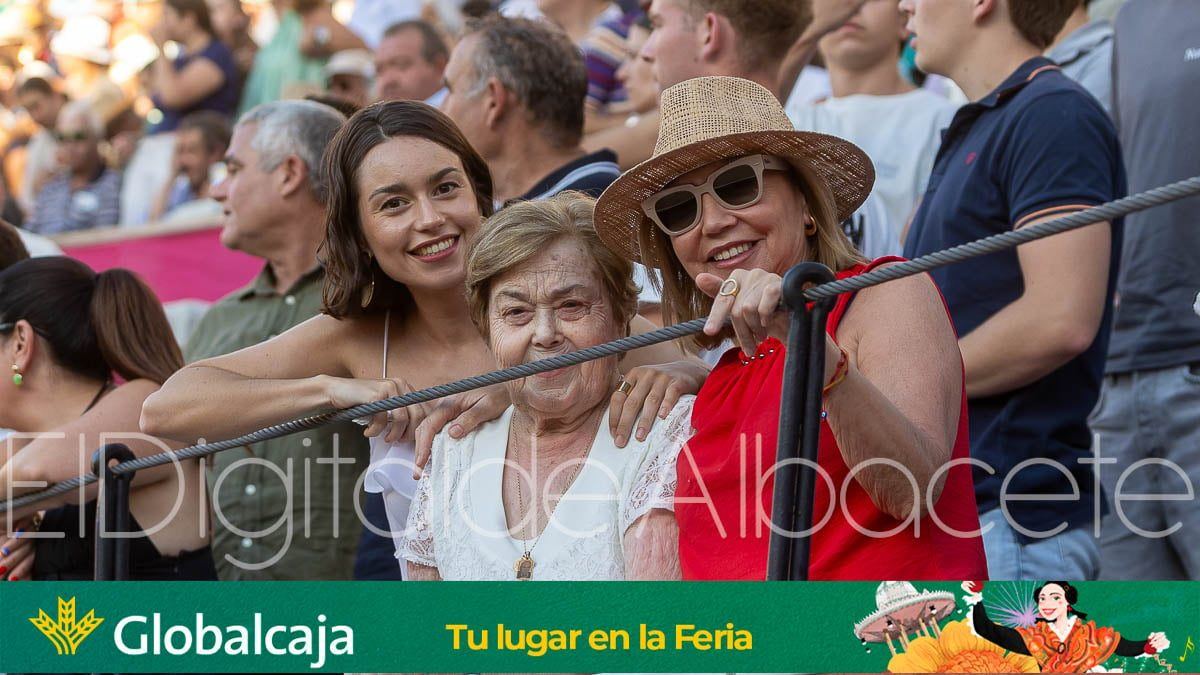 La plaza de toros de Albacete vibra hasta el límite con Morante como protagonista de una tarde histórica en la Feria