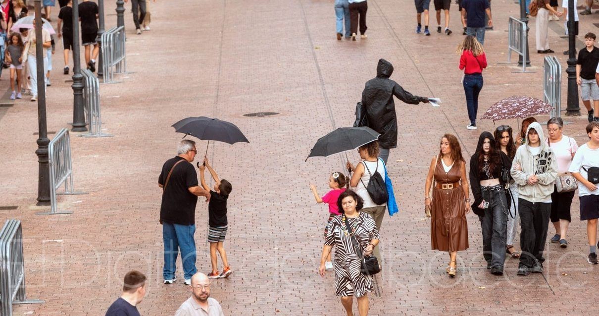 La Feria de Albacete se despide entre tormentas con aviso naranja hasta el mediodía