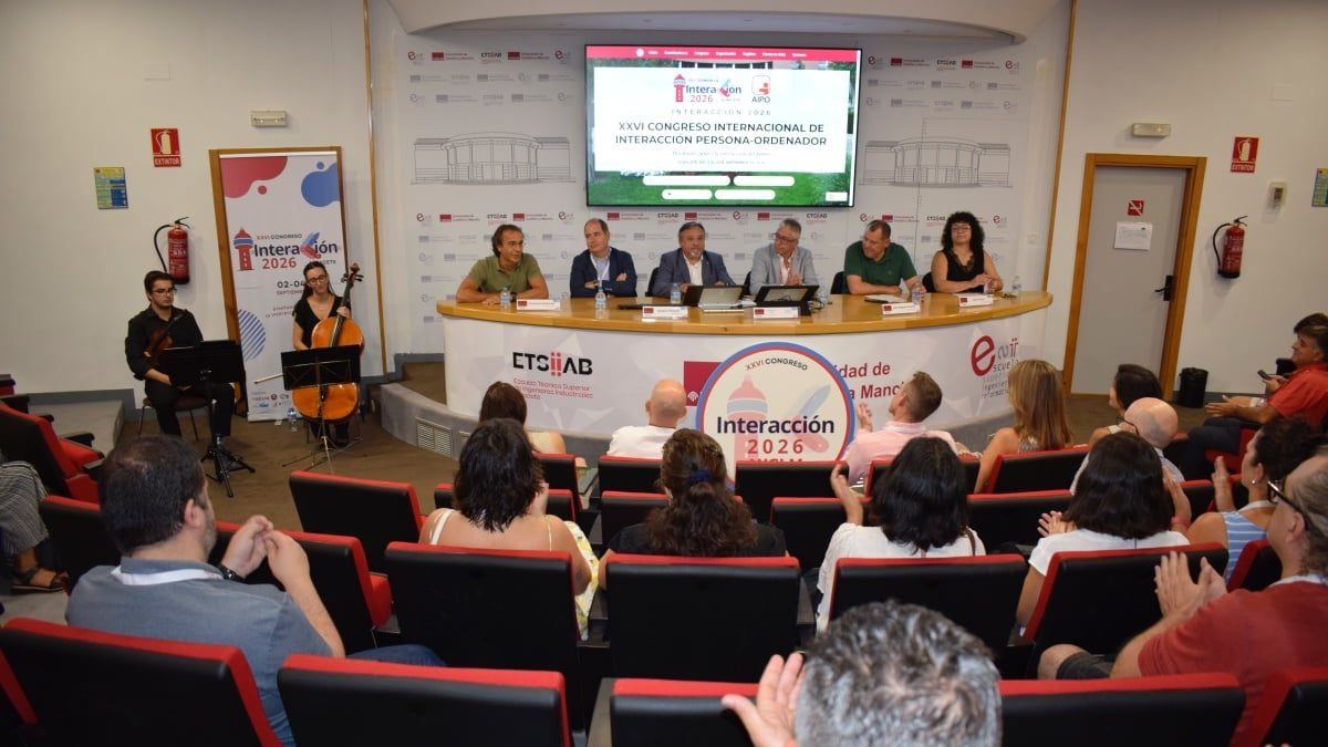 La UCLM convierte Albacete en capital mundial de la tecnología humana con un congreso de nueve países
