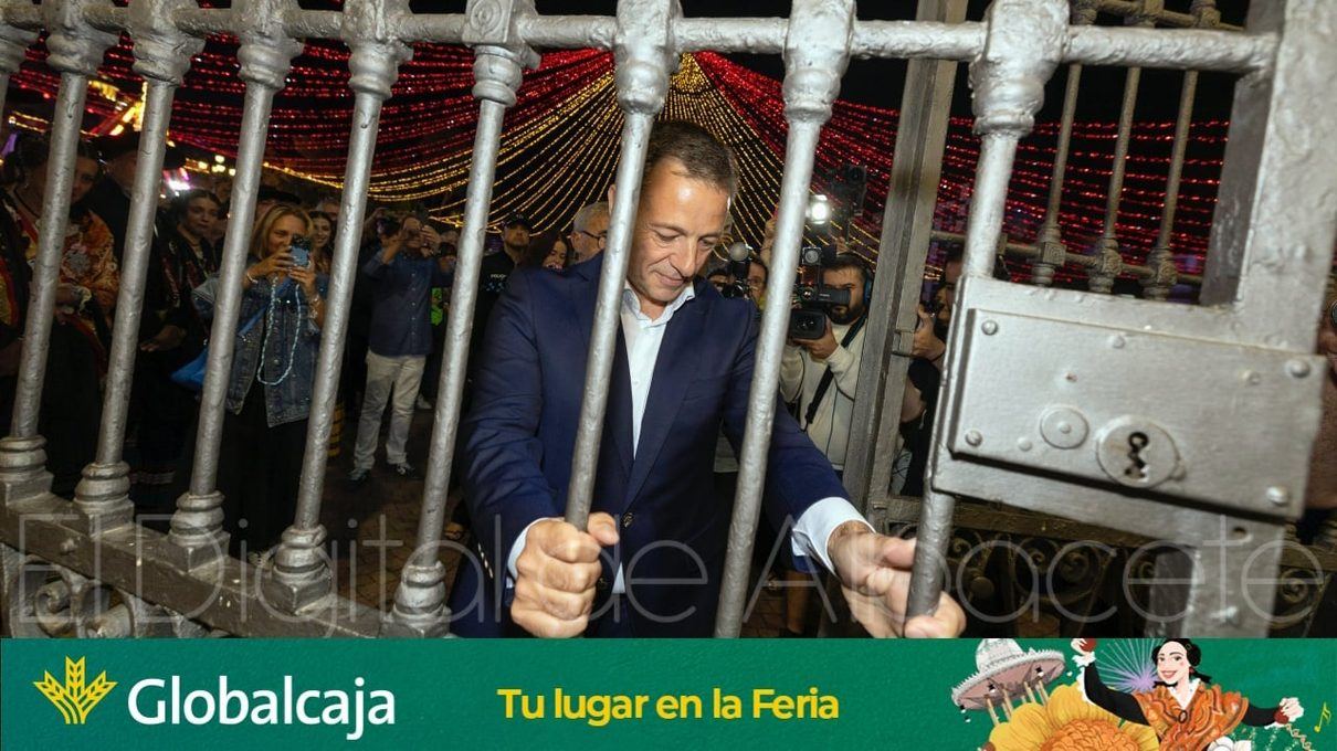 La Puerta de Hierros se cierra y Albacete ya cuenta los días para volver a vivir su Feria
