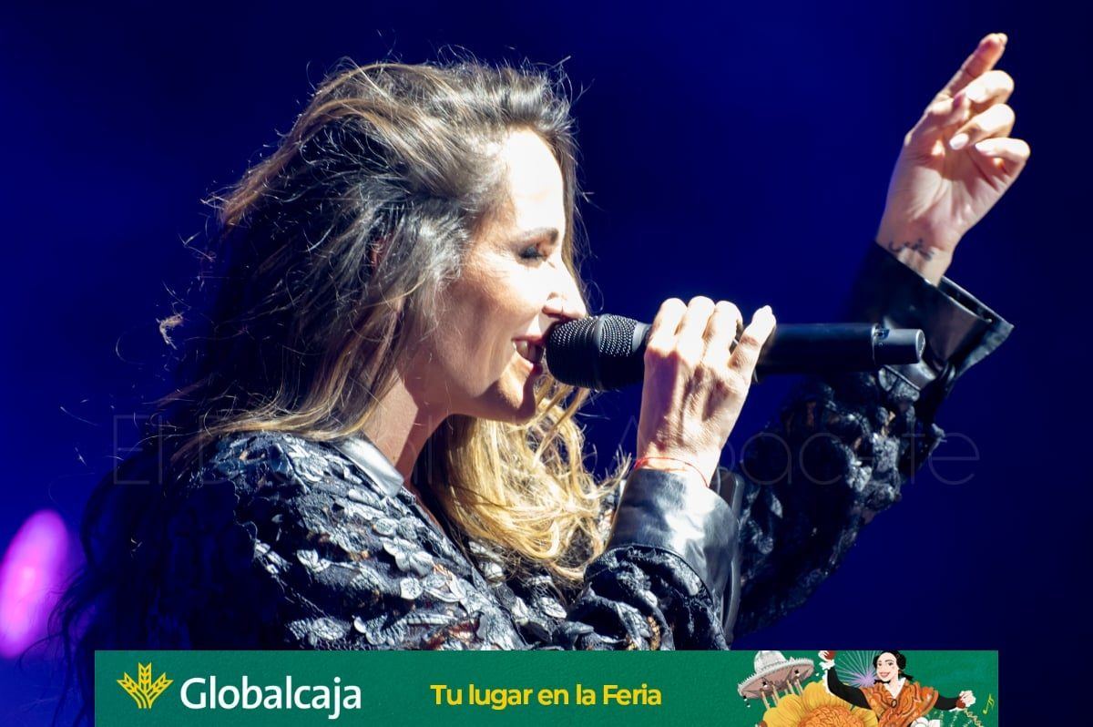 Malú incendia los Jardinillos y borda el mejor arranque de Feria que se recuerda en Albacete
