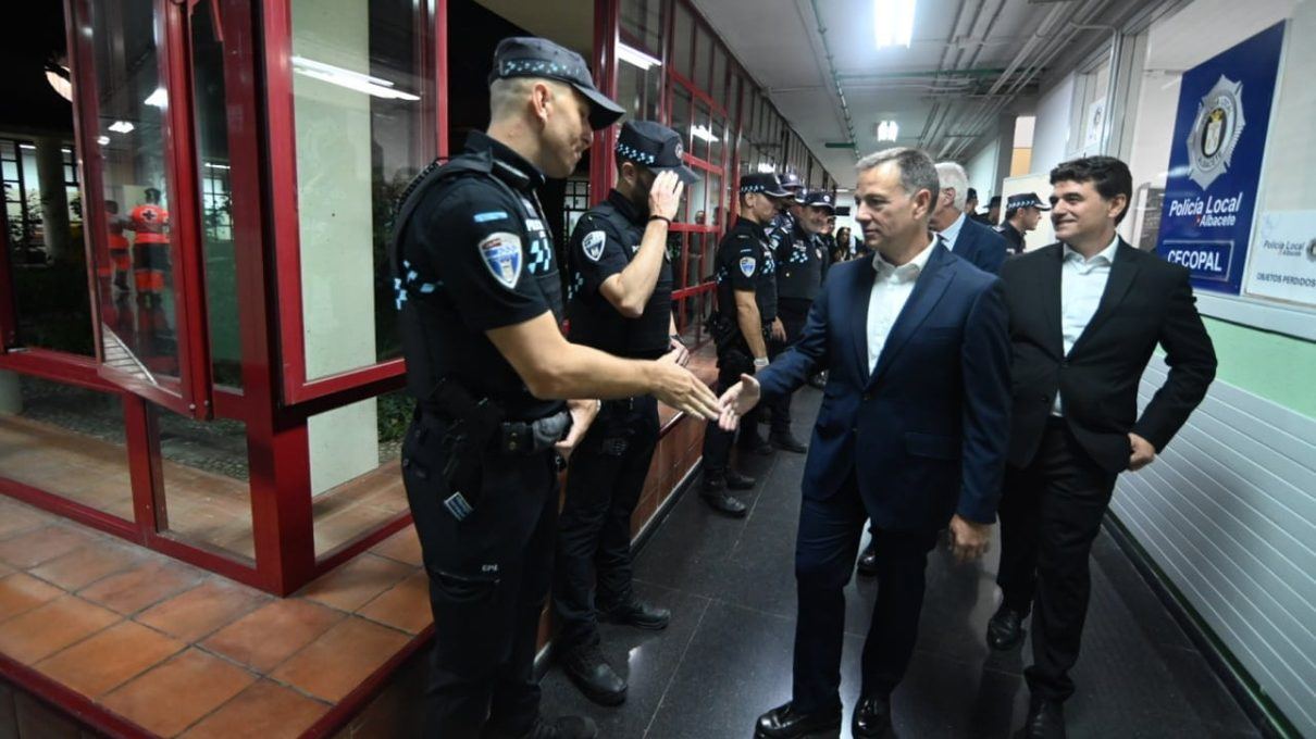 El colegio Isabel Bonal se convierte en el gran centro de seguridad de la Feria de Albacete