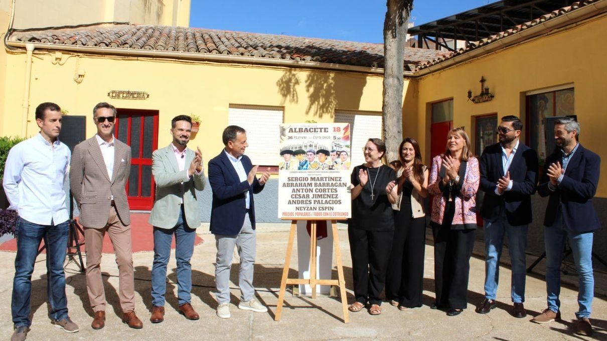 Seis toreros actúan sin cobrar el 18 de octubre en la plaza de Albacete para recaudar fondos del Cotolengo