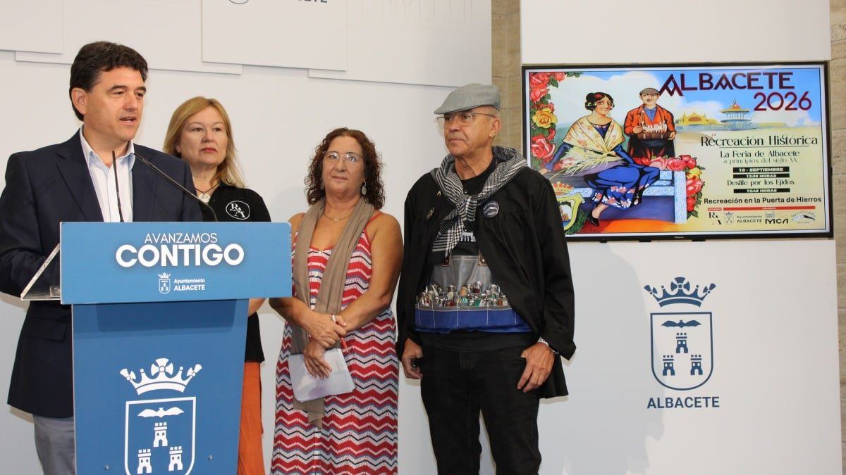 Albacete viajará cien años atrás: una recreación histórica de la Feria de 1926 debuta el 10 de septiembre
