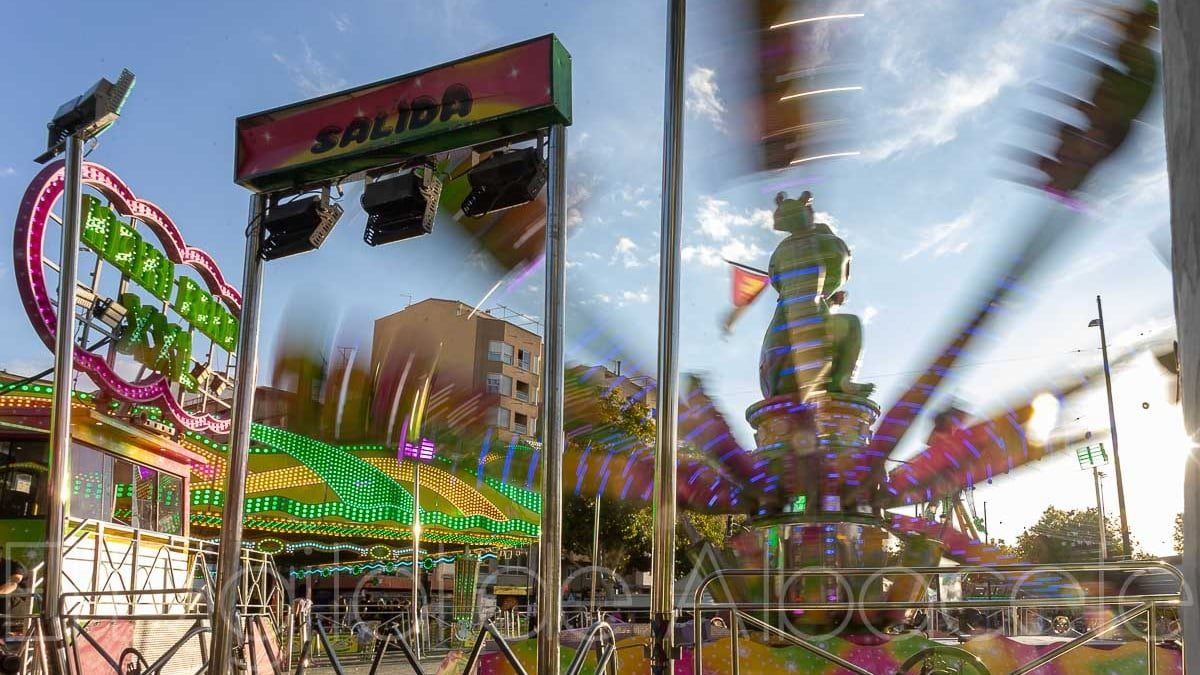 La Feria de Albacete apaga la música dos horas para que todos puedan disfrutarla