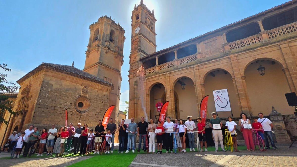 La Sierra de Albacete toma el protagonismo mundial: la provincia vive hoy su día más ciclista