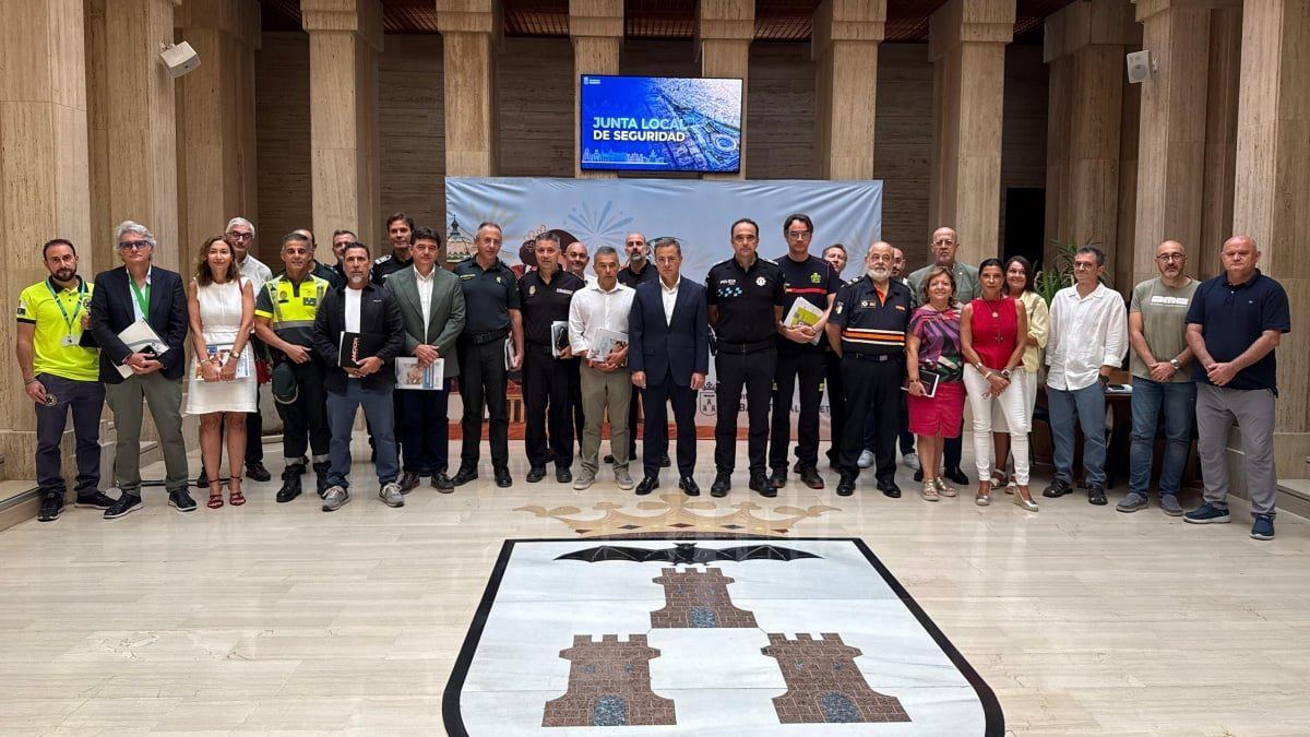La Feria de Albacete se blindará con más de 400 agentes, drones y pantallas informativas para garantizar la seguridad