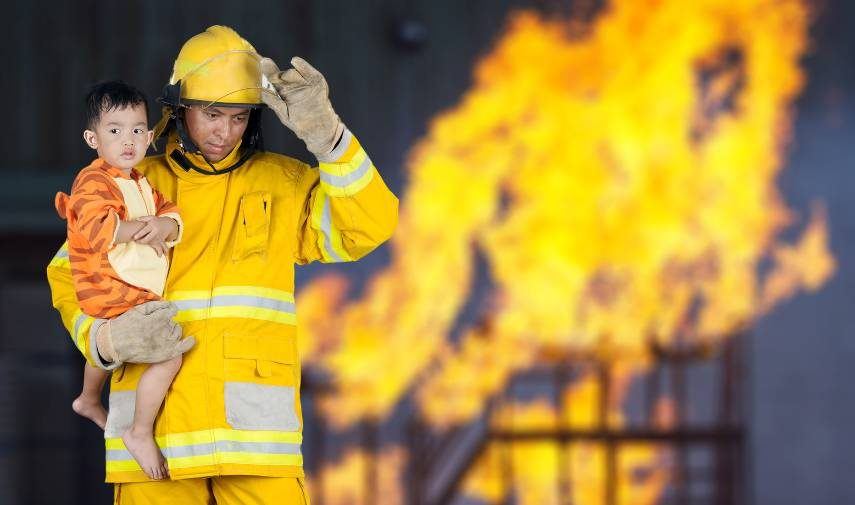 Héroes anónimos de Ávila: la ciudad honra a quienes pusieron a salvo a los niños en los incendios