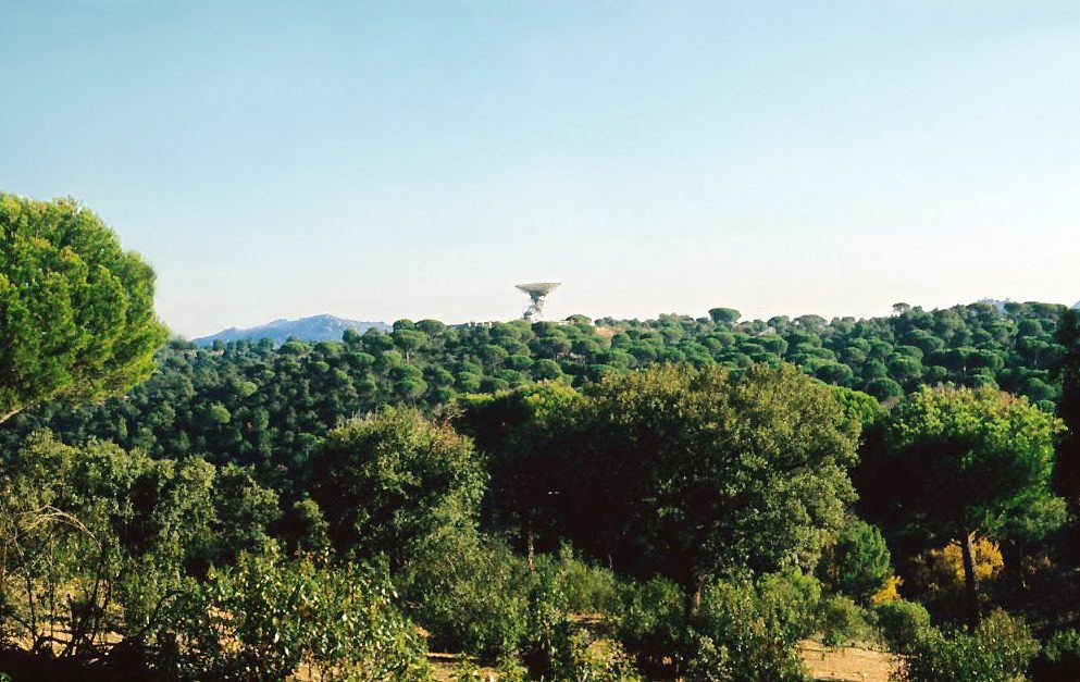 La Agencia Espacial Europea viaja a Cebreros para dar las gracias a quienes salvaron su estación de las llamas