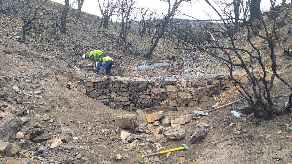 El fuego amenazó el agua de Sotillo y ahora llegan las obras para protegerla