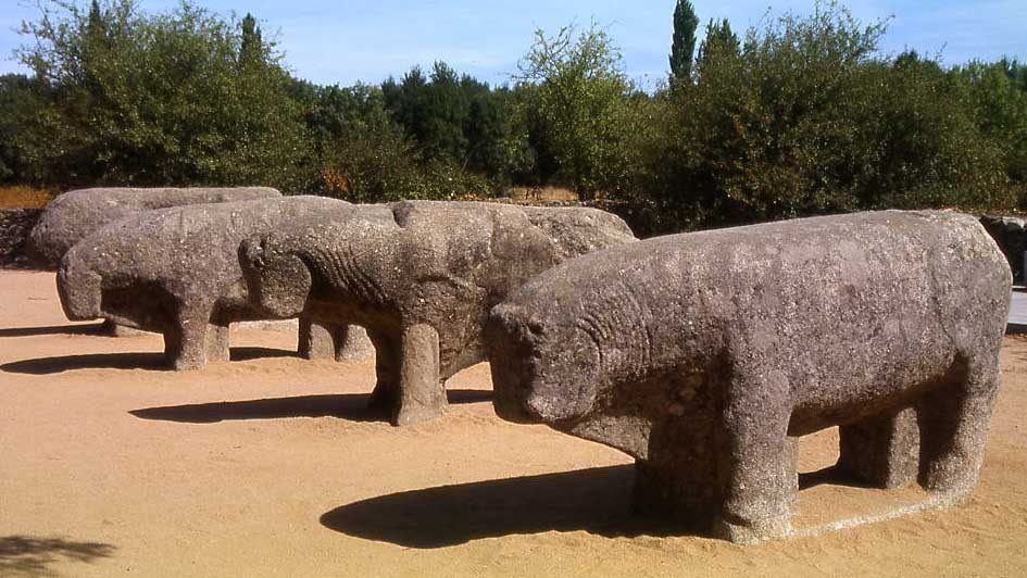 Ávila revive uno de los momentos más decisivos de la historia de España junto a los míticos toros de piedra