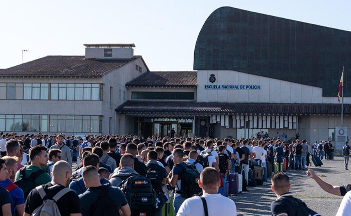 Los alumnos de la Escuela de Policía de Ávila deberán vivir en el centro: adiós al régimen de externado en la formación básic