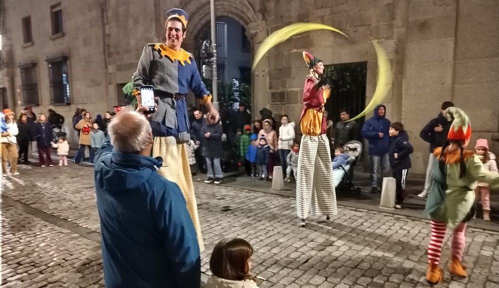 La magia toma las calles de Ávila con el festival 'EncantÁvila'