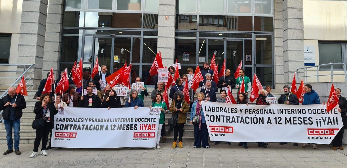 El sindicato CCOO se opone frontalmente a que el Bachillerato entre en la red de centros concertados en Ávila