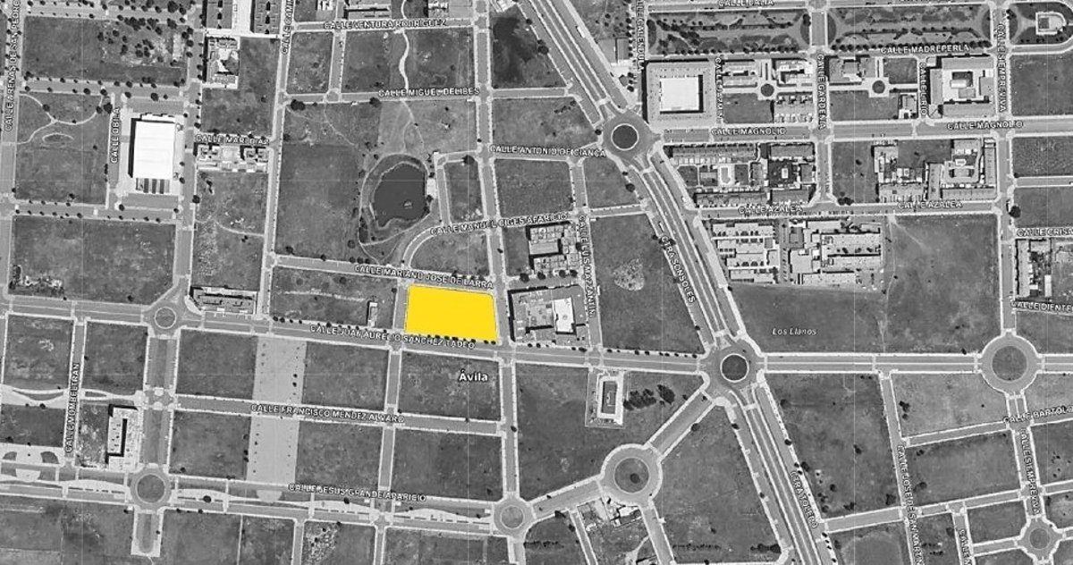 Ávila tendrá 158 viviendas de alquiler asequible en la calle Juan Aurelio Sánchez Tadeo: ya se busca quien redacte el proyect