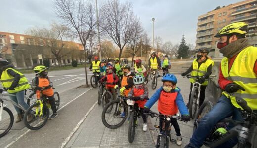 Los colegios de Ávila se suman a la Semana de la Movilidad con actividades para concienciar a los más pequeños