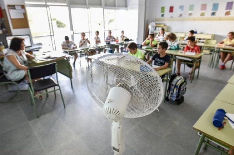 Los colegios de Ávila tendrán por fin un plan para mejorar la temperatura en las aulas tras años de quejas de familias y doce