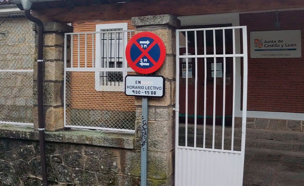 El PSOE lleva a las Cortes de Castilla y León el cierre del colegio de Guisando sin solución a la vista