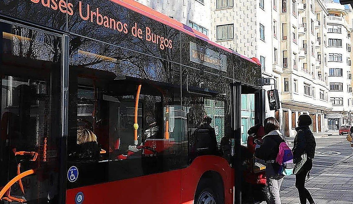 El Bulevar Ferroviario obliga a desviar dos líneas de autobús en Burgos durante tres semanas