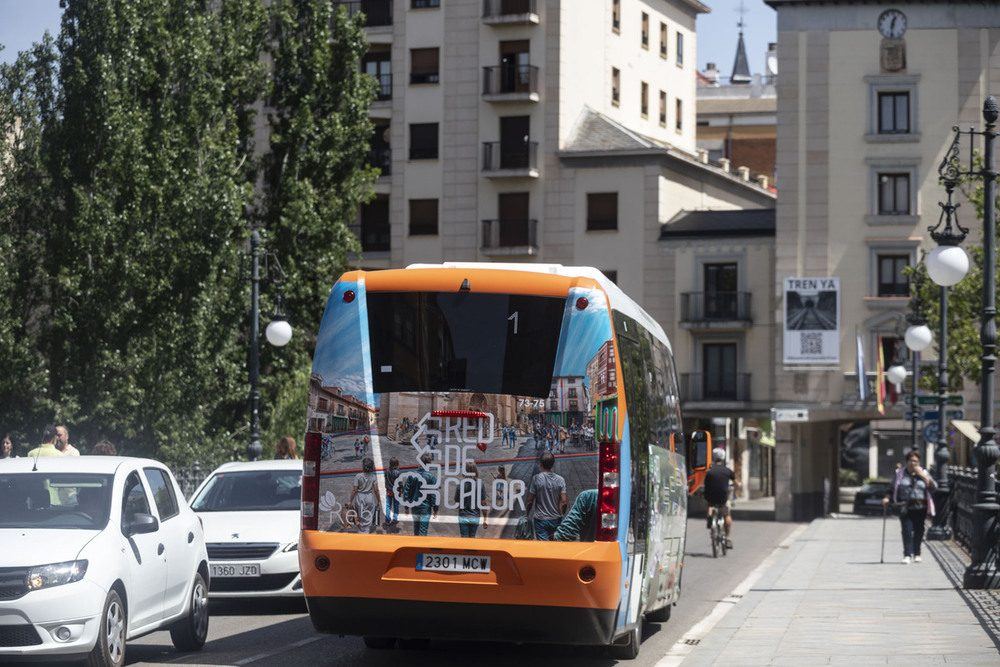 Aranda de Duero da el primer paso para llevar el autobús urbano a los barrios más olvidados