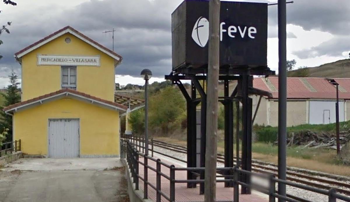 Descarrila un tren en las Merindades y deja sin servicio ferroviario la histórica línea que une León con Bilbao