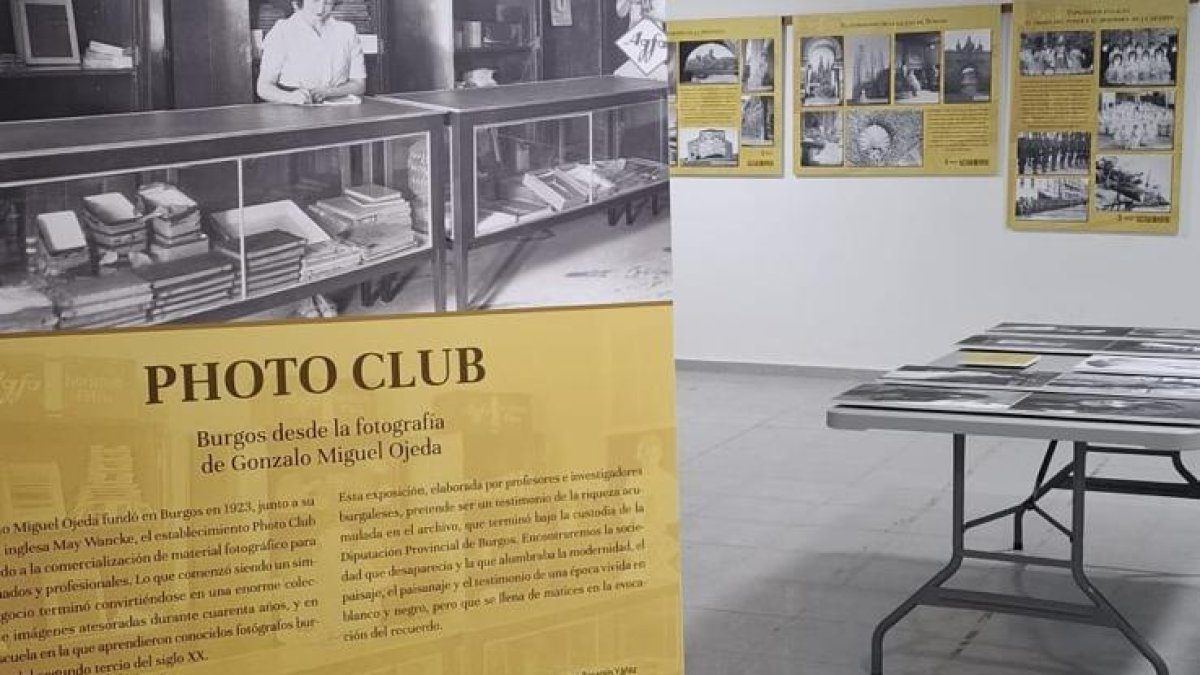 Tordómar recibe medio siglo de historia burgalesa a través del objetivo del Photo Club