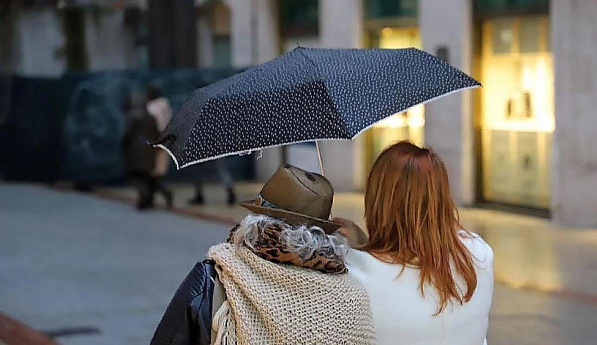 Las tormentas llegan a Burgos este domingo y ponen fin a la ola de calor que dejará paso a un miércoles de fresco y lluvia