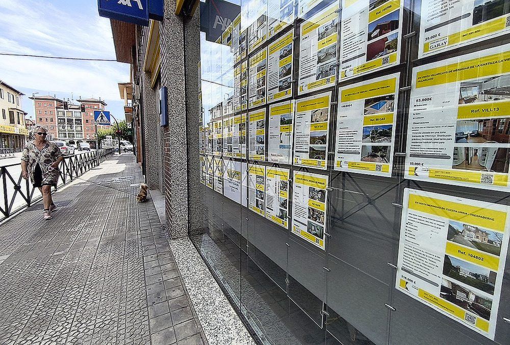 Los propietarios de Medina de Pomar y Villarcayo prefieren alquilar por temporadas antes que arriesgarse con inquilinos de la