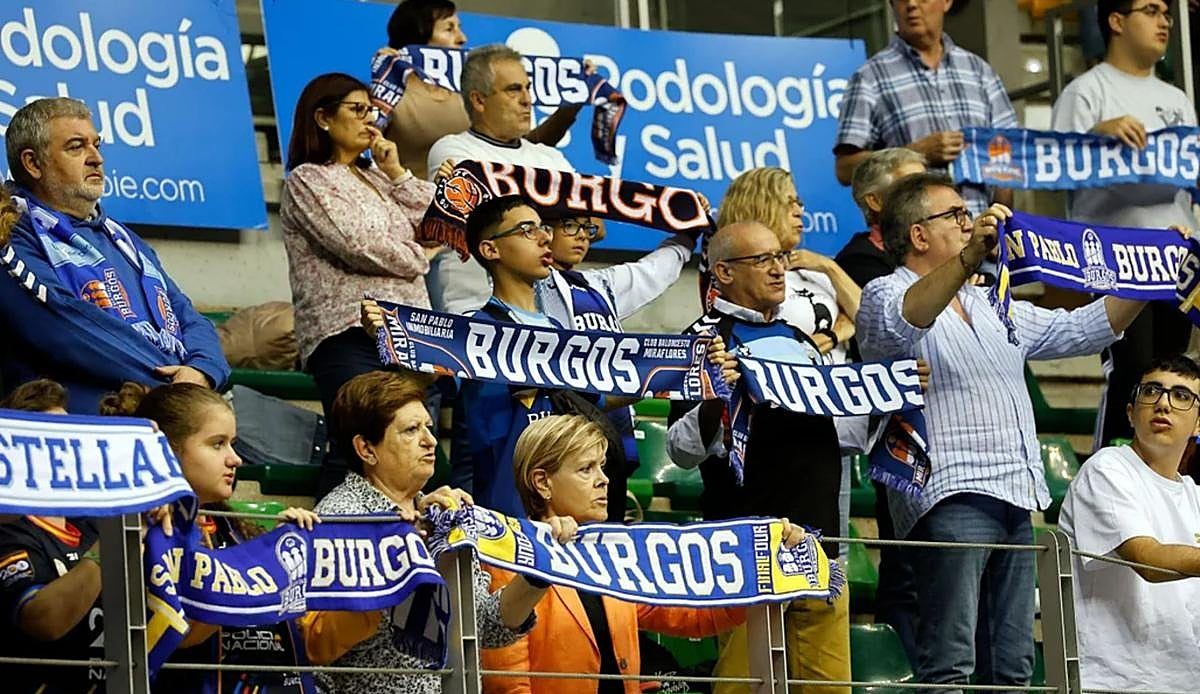 Burgos se prepara para una noche histórica: San Pablo y Tizona se disputan la Copa Castilla y León