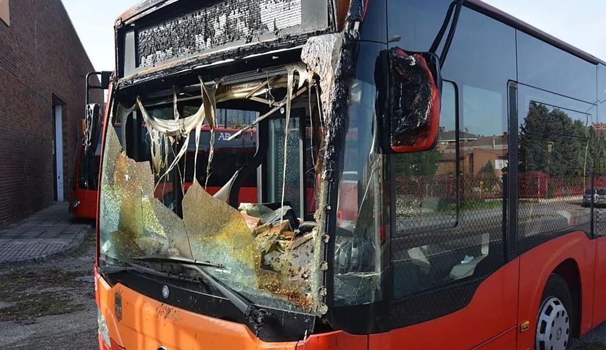 Las cocheras de autobuses de Burgos apuntan a la normalidad a comienzos de 2027