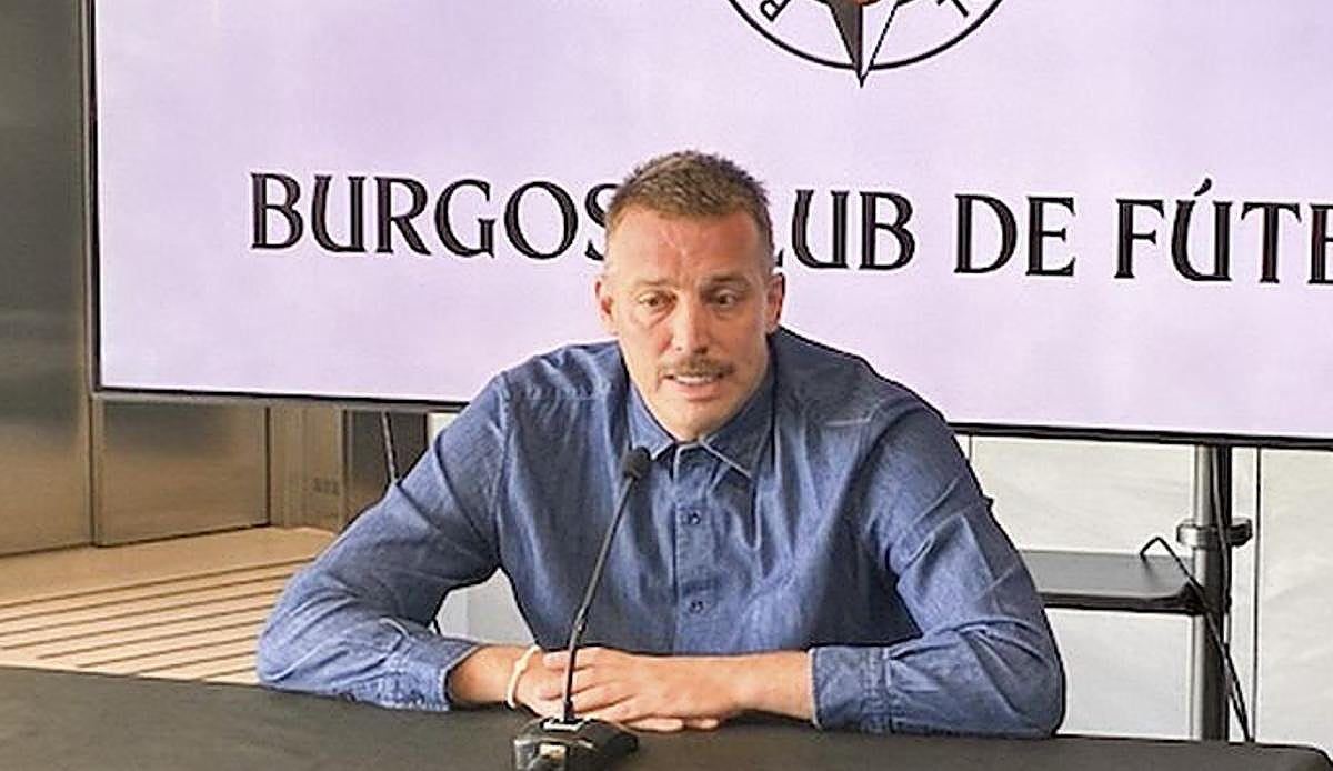 Michu apuesta por el ascenso del Burgos CF tras la mayor inversión salarial de su historia